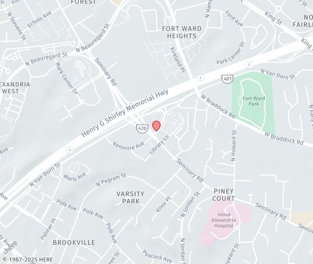 location map