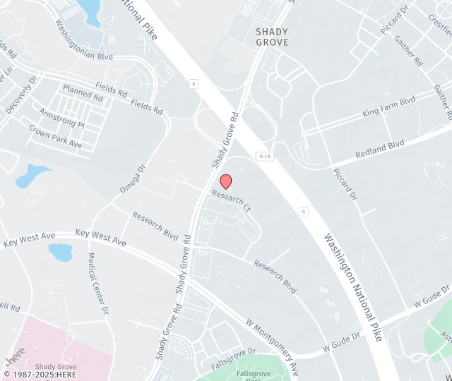 location map