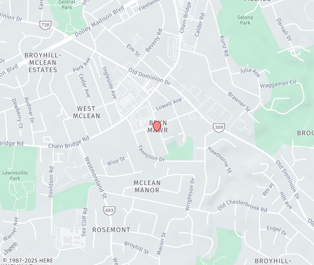 location map